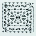 N�lepky na nechty ornamenty